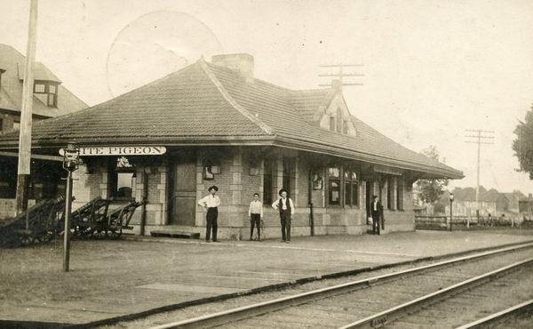 White Pigeon Depot